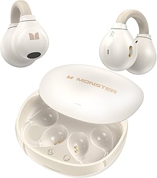 あいふぉんのいやふぉん！ Amazon.co.jp: 【2025年新しい体験 装着感ゼロの空気伝導】ワイヤレス